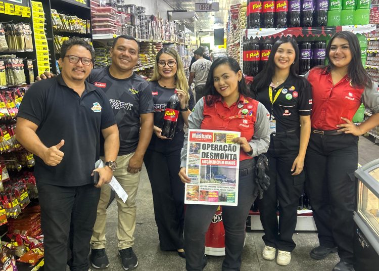 Supermercados Juma/Promovendo Flesh Cola