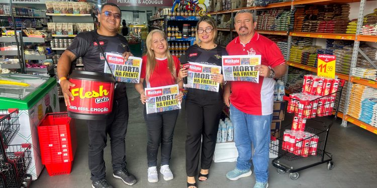 Super Mercado Coelho/Aqui tem Flesh Cola