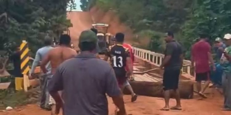 Flechada e tiros marcam conflitos de indígenas em disputa por terras