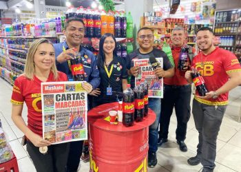 Mercadinho GB Promovendo Flesh Cola