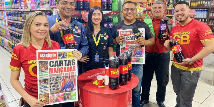 Mercadinho GB Promovendo Flesh Cola