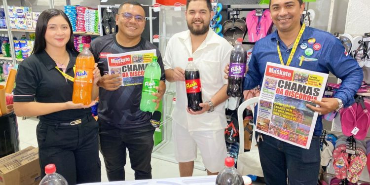 Mercadinho Nascimento Promovendo Flesh Cola