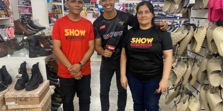 Show dos Calçados- Quem tem preço, tem tudo.