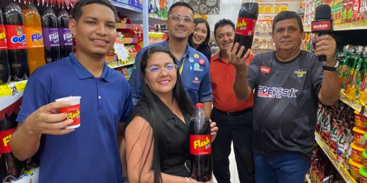 Flesh Cola- Comercial Bahia