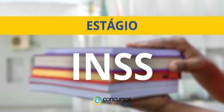 INSS abre pré-inscrição para estágio em todo o país