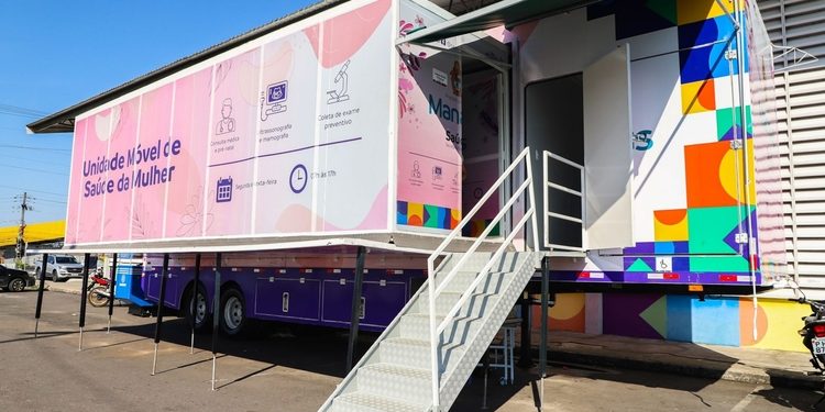Serviços de exames preventivos e outros estão disponíveis de graça pela Unidade Móvel da Mulher