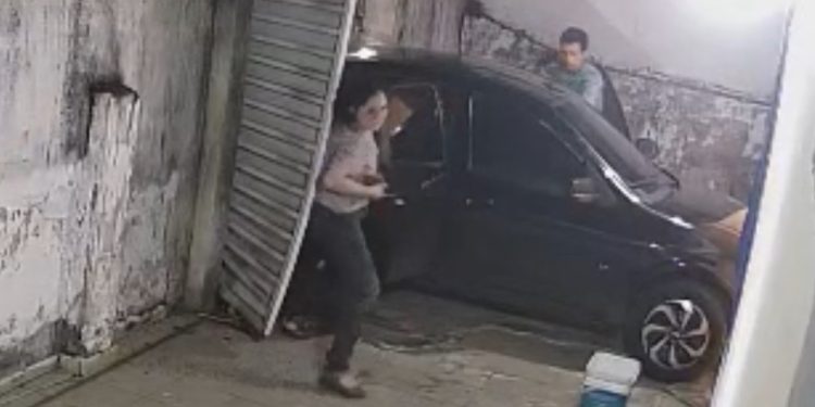 Vídeo mostra assaltantes tocando o terror no Japiim