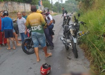 Morreu ao colidir com motociclista dando “grau” na contramão