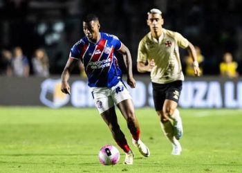 Vasco vence o Bahia de virada