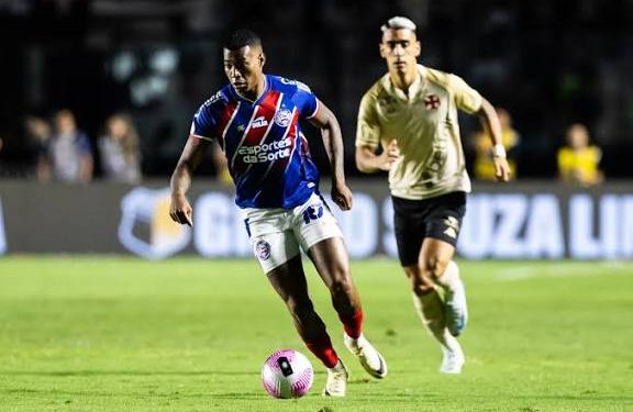 Vasco vence o Bahia de virada
