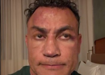 Veja o vídeo que Popó pede desculpas por briga pós-luta