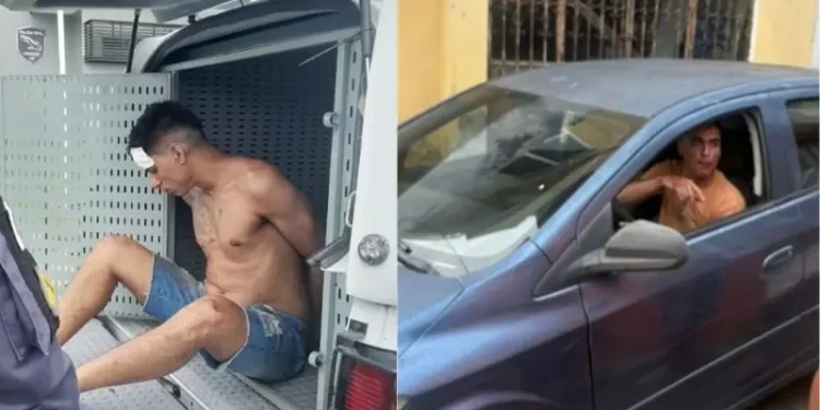 Crueldade! Atropelou e chutou idoso até a morte na Praça 14