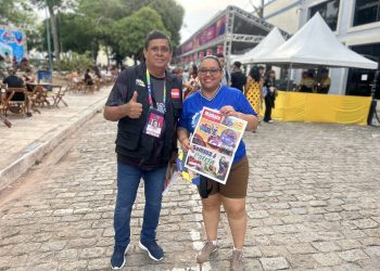 Centro histórico se transforma em palco de arte e cultura no ‘#SouManaus 2025’