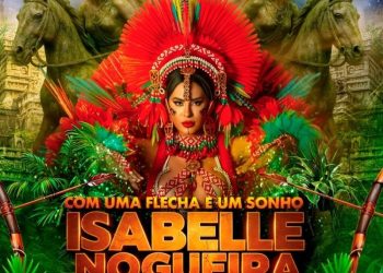 Isabelle Nogueira será tema de escola de samba em 2026