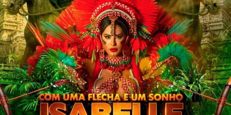 Isabelle Nogueira será tema de escola de samba em 2026