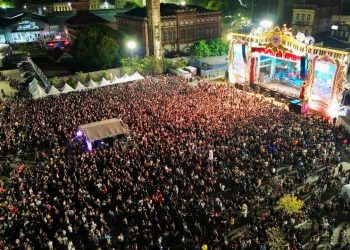 #Sou Manaus Passo a Paço às portas no Centro Histórico