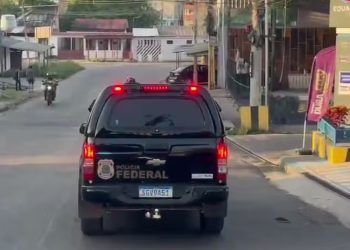 Membros do PCC são presos pela Federal