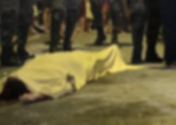 Executado a tiros em frente de casa