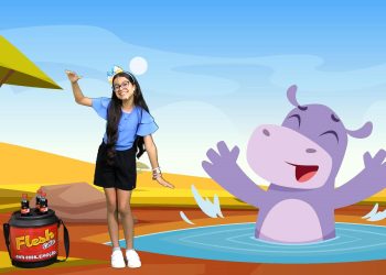 Teatrinho Infantil: Aonde vivem o Hipopótamo?