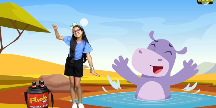 Teatrinho Infantil: Aonde vivem o Hipopótamo?