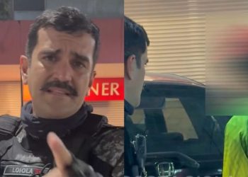 Máfia no ‘Sou Manaus’ – Flanelinhas cobram até R$ 100 para liberar vagas no Centro