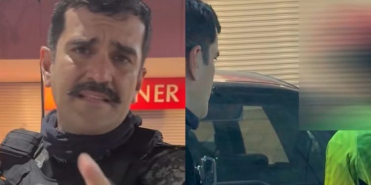 Máfia no ‘Sou Manaus’ – Flanelinhas cobram até R$ 100 para liberar vagas no Centro