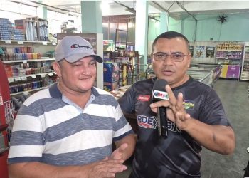 Comercial Tarumã Promovendo Flesh Cola