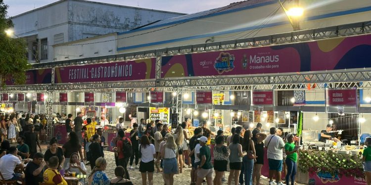 ‘#SouManaus 2025’ conquista público e turistas