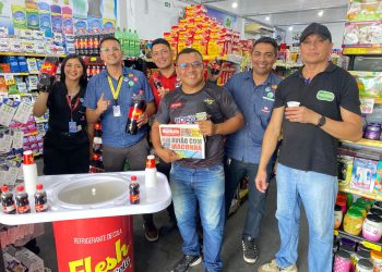 HIPER SACOLÃO Promovendo FLESH COLA