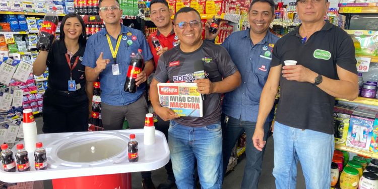 HIPER SACOLÃO Promovendo FLESH COLA