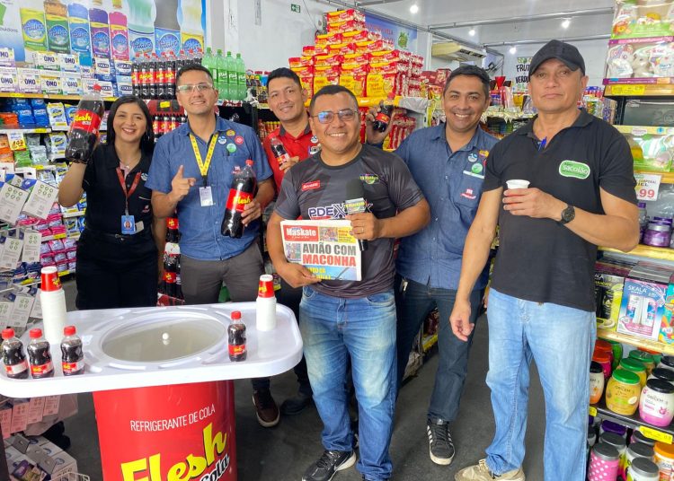 HIPER SACOLÃO Promovendo FLESH COLA