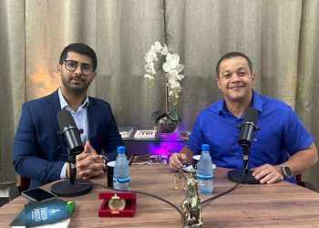 No programa Direito é Direito, Dr Gabriel Melo recebe o Delegado Pablo