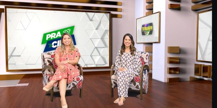 Pra cima com Maria Ferro e Francy Amorim