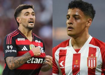 Em casa, Flamengo busca vantagem contra Estudiantes em duelo decisivo na Libertadores hoje (18)
