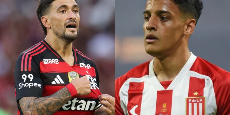 Em casa, Flamengo busca vantagem contra Estudiantes em duelo decisivo na Libertadores hoje (18)
