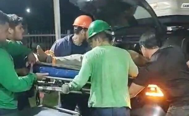 Curva fatal – Caminhoneiro morre após ser esmagado por carga de madeira