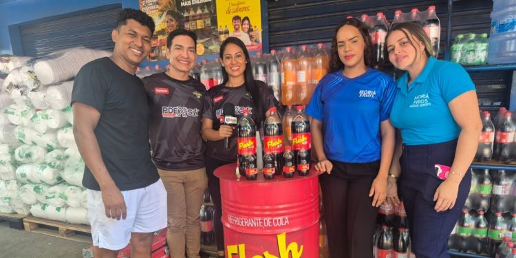 Moriá Frios tem Flesh Cola, o sabor que sua família merece