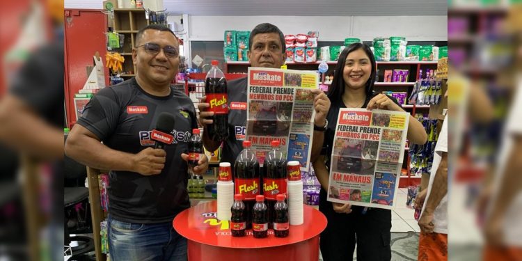 Mercadinho Vandizio oferece o melhor com Flesh Cola
