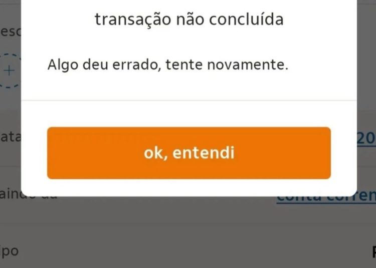 PIX ficou instável nesta segunda (29)