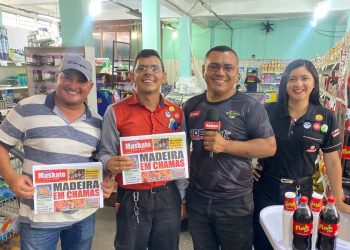 Tarumã Comercial promove Flesh Cola