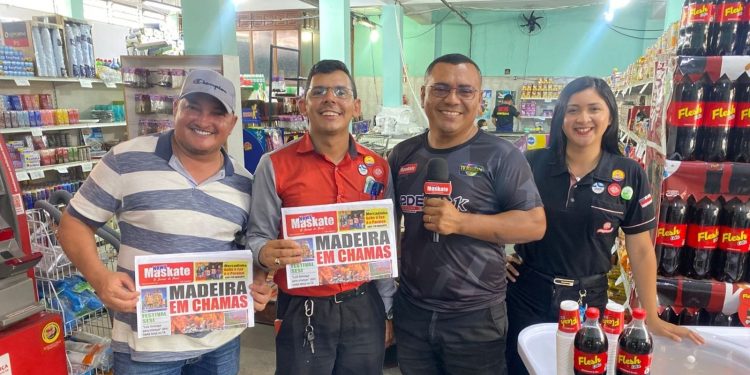 Tarumã Comercial promove Flesh Cola