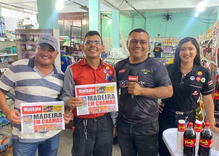 Tarumã Comercial promove Flesh Cola
