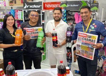 Mercadinho Nascimento abastecido com Flesh Cola