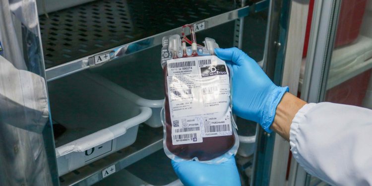 Doe sangue! Estoque do Hemoam está abaixo de 44%