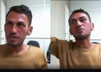 ‘Passarinho’ conta na tranquilidade como ateou fogo em homem em Tefé: “fogo no marginal”