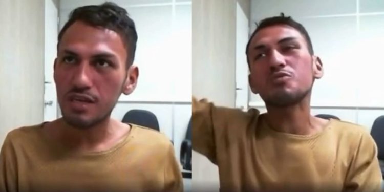 ‘Passarinho’ conta na tranquilidade como ateou fogo em homem em Tefé: “fogo no marginal”