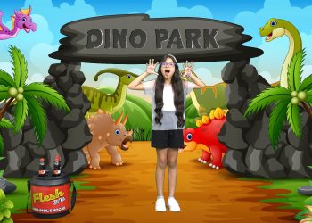 Teatrinho Infantil: A curiosidade do Dinossauro
