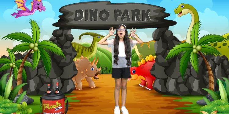 Teatrinho Infantil: A curiosidade do Dinossauro