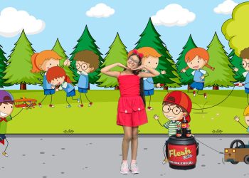 Teatrinho Infantil: Pulando Corda