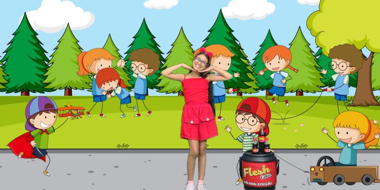 Teatrinho Infantil: Pulando Corda